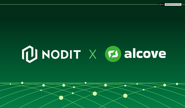 Nodit Partners with Alcove to Support Asian MOVE Developers