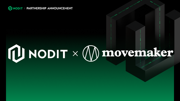 Nodit Partners with MoveMaker to Scale Aptos Builders in Chinese-Speaking Regions