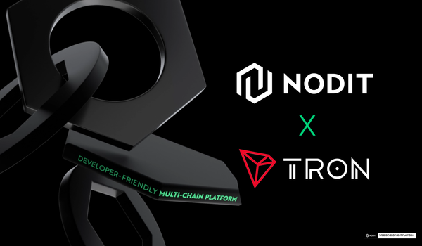 Nodit Now Supports TRON to Meet the Growing Market Needs for Scalable Web3 Infrastructure