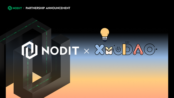 Nodit Partners with XueDao to Strengthen Web3 Education in Taiwan