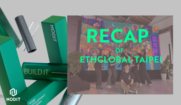Recap: A Full Week of Building at ETHTaipei 2025 & ETHGlobal Hackathon