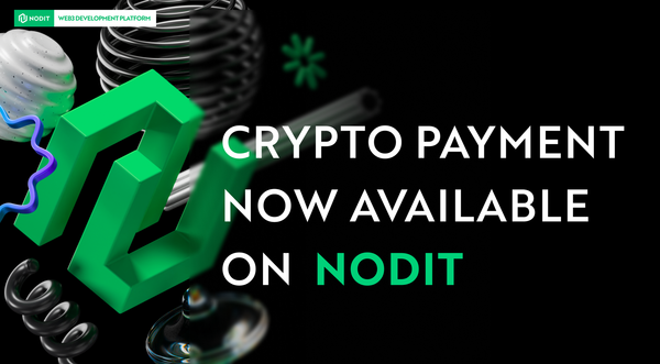 Nodit Now Supports Crypto Payments Including BTC, ETH, USDT, USDC and More