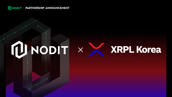 Nodit Partners with XRPL Korea to Strengthen Developer Access to the XRP Ledger