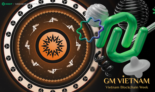 Nodit Heads to GM Vietnam: On the Ground for Web3’s Next Chapter
