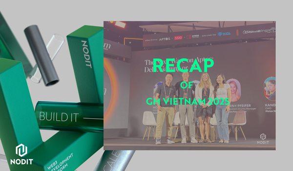 Nodit at GM Vietnam 2025: Builders, Blockchain, and Bigger Steps Ahead