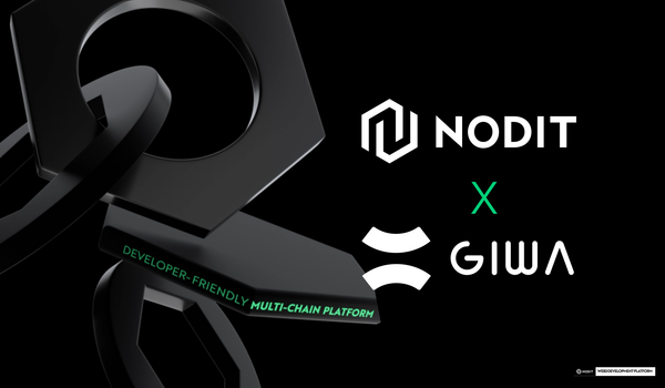 Nodit Becomes the World’s First to Support GIWA Chain — $25 Credit from Day One