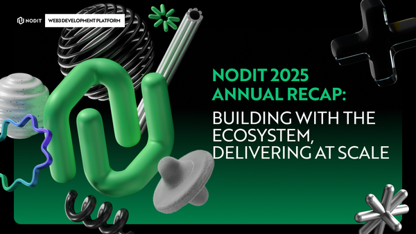 Nodit 2025 Annual Recap: A year of building enterprise-grade Web3 infrastructure with builders, partners, and production teams worldwide