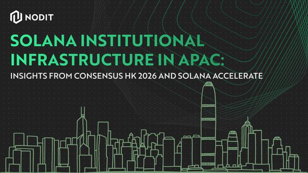 Solana Institutional Infrastructure in APAC: Insights from Consensus HK 2026 and Solana Accelerate