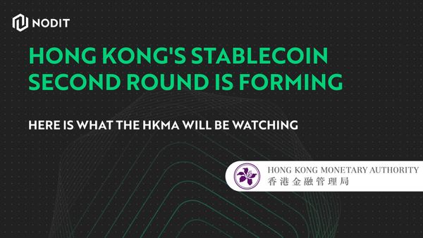 Hong Kong's Stablecoin Second Round Is Forming: Here Is What the HKMA Will Be Watching