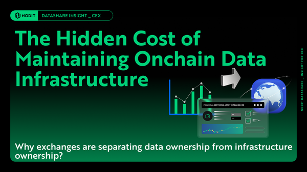[DataShare Insight] The Hidden Cost of Maintaining Onchain Data Infrastructure