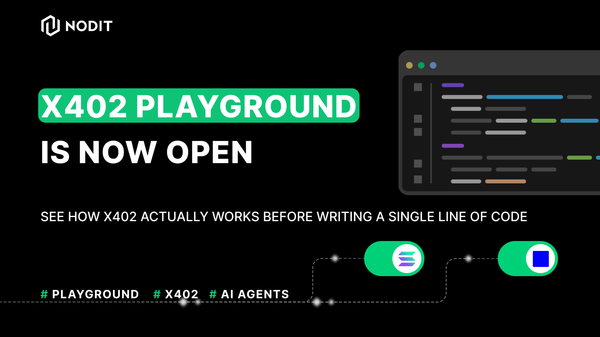 x402 Playground is now open: See how x402 actually works before writing a single line of code.