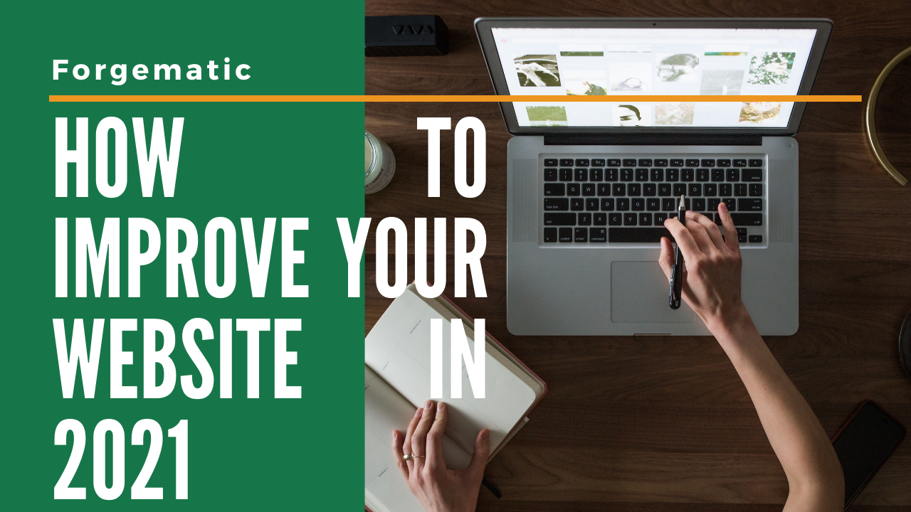 💌 005: Quick tips to improve your website in 2021
