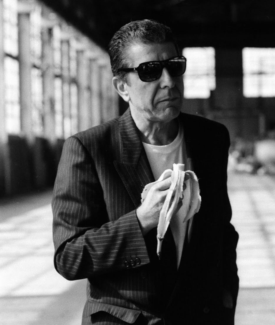 @leonardcohen / Instagram