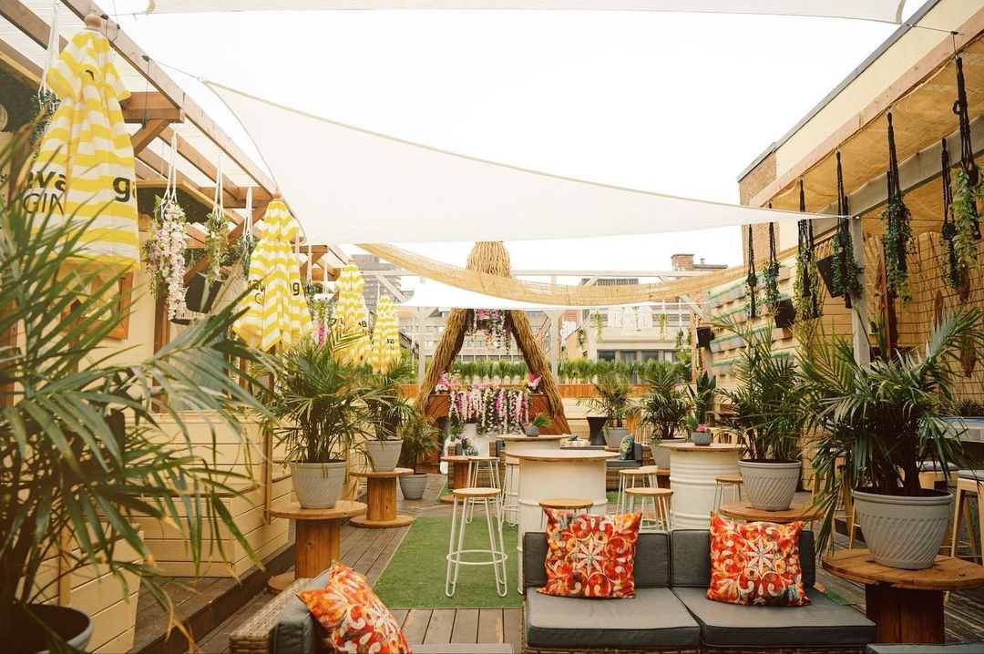Terrasse Ciel Rose is opening this Friday, June 23 (Image