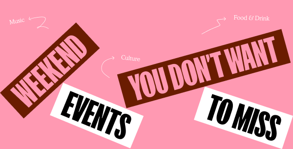 Weekend events