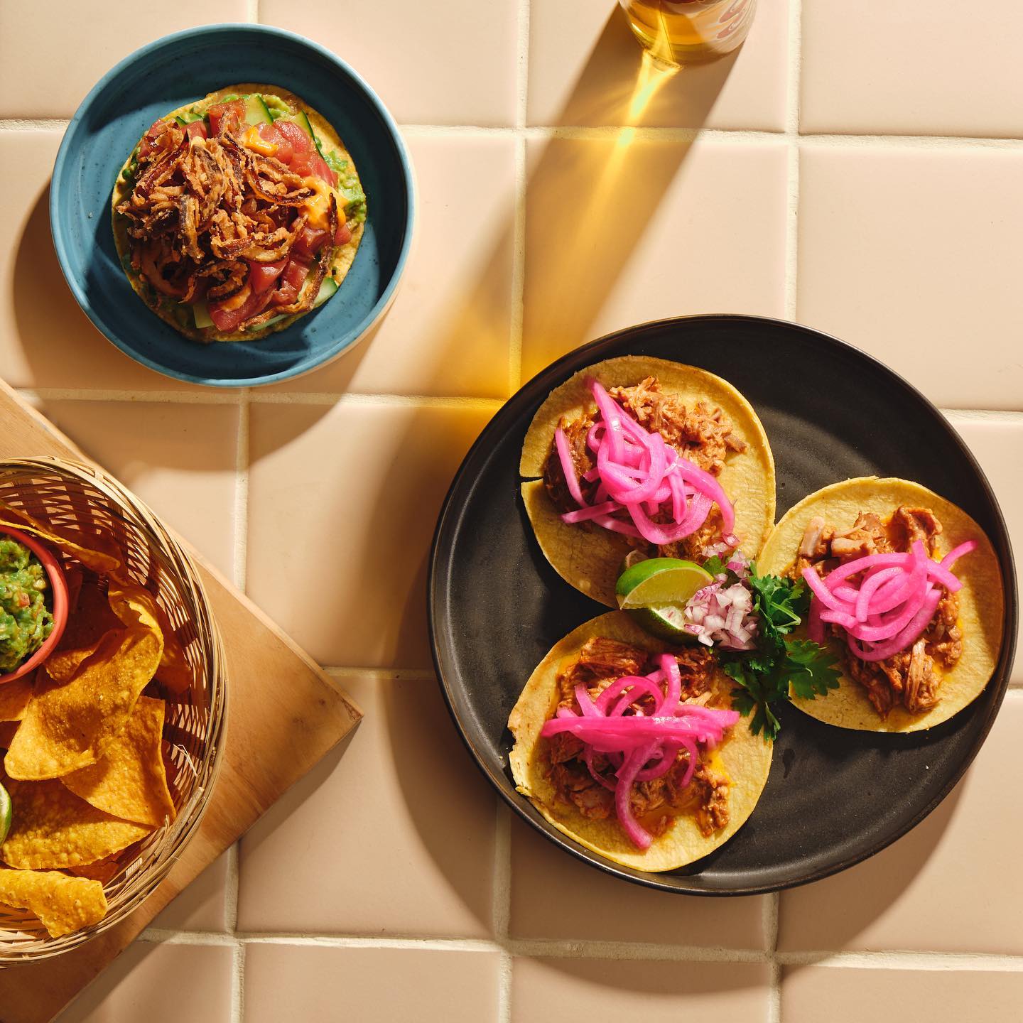 Mariscos is Old Montreal's latest joint for tacos.