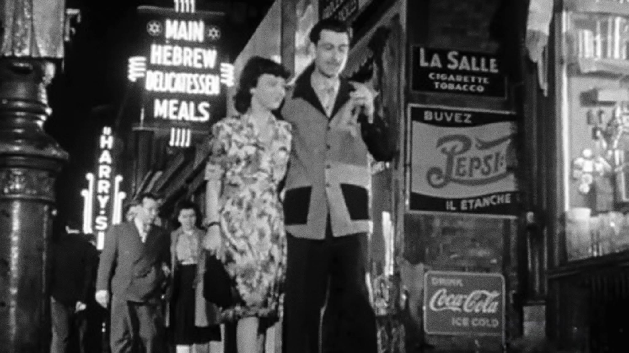 "Montreal by Night" by Jean Palardy & Arthur Burrows,