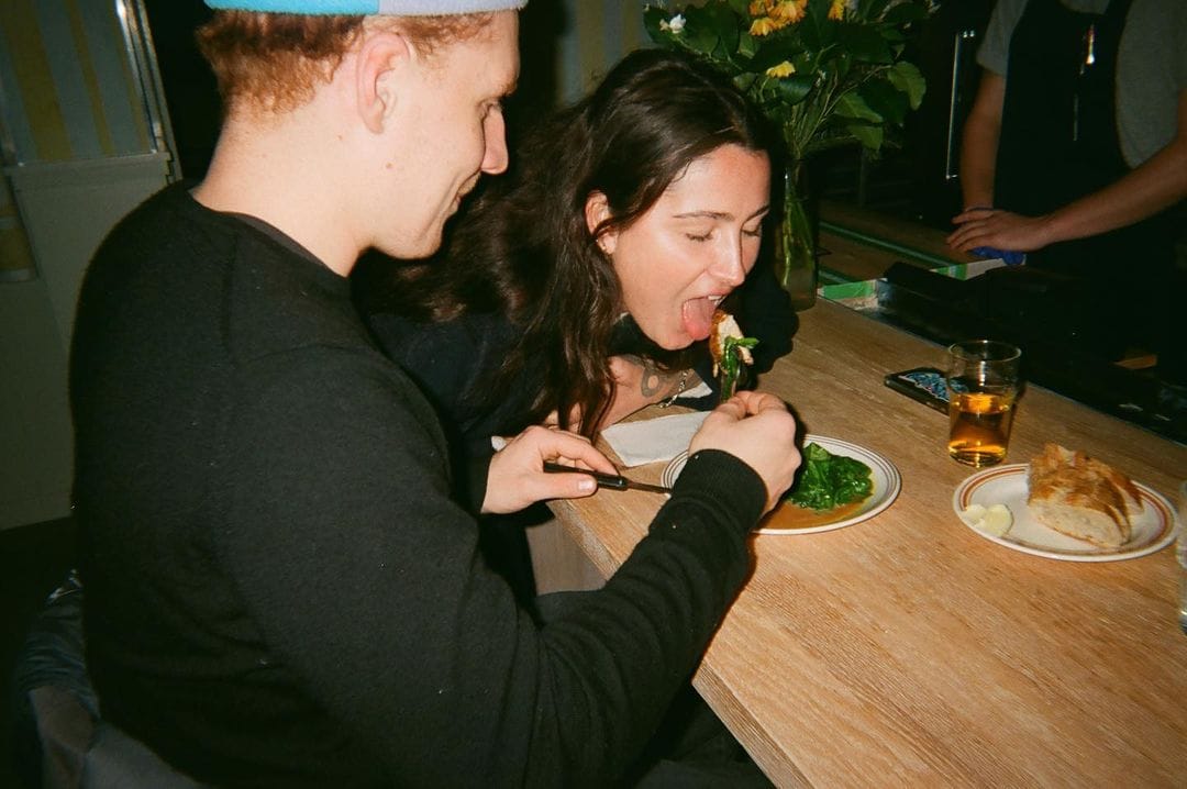 Keeping things intimate over at Mile-Ex's new spot, La Marelle.