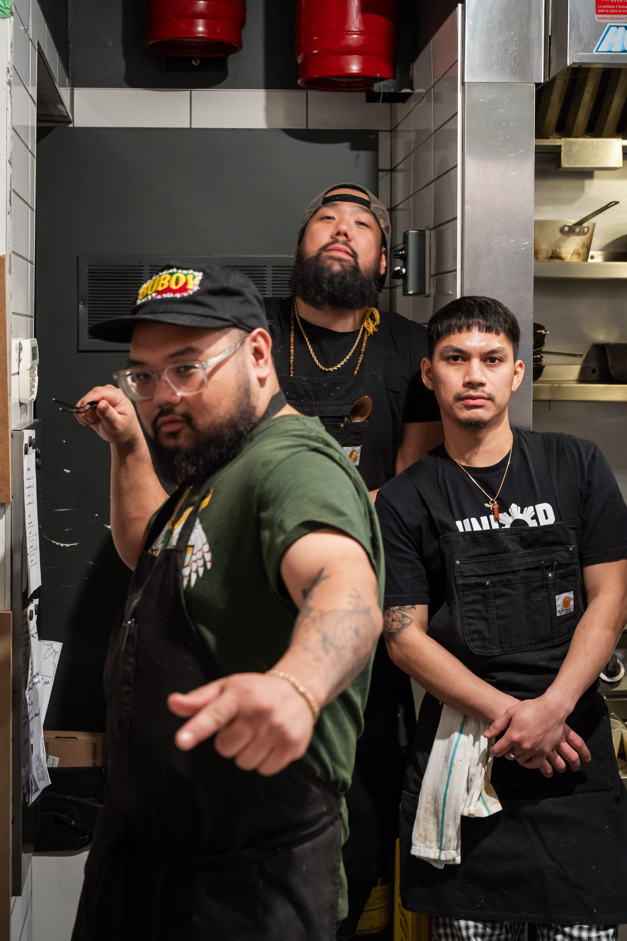 Jun Jun: The hi-fi restaurant modernizing Filipino cuisine in Griffintown