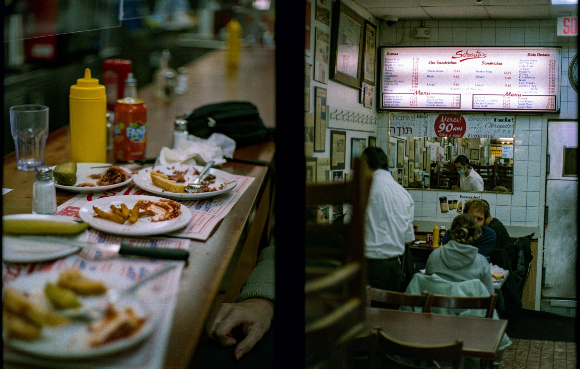 Schwartz's, just because.