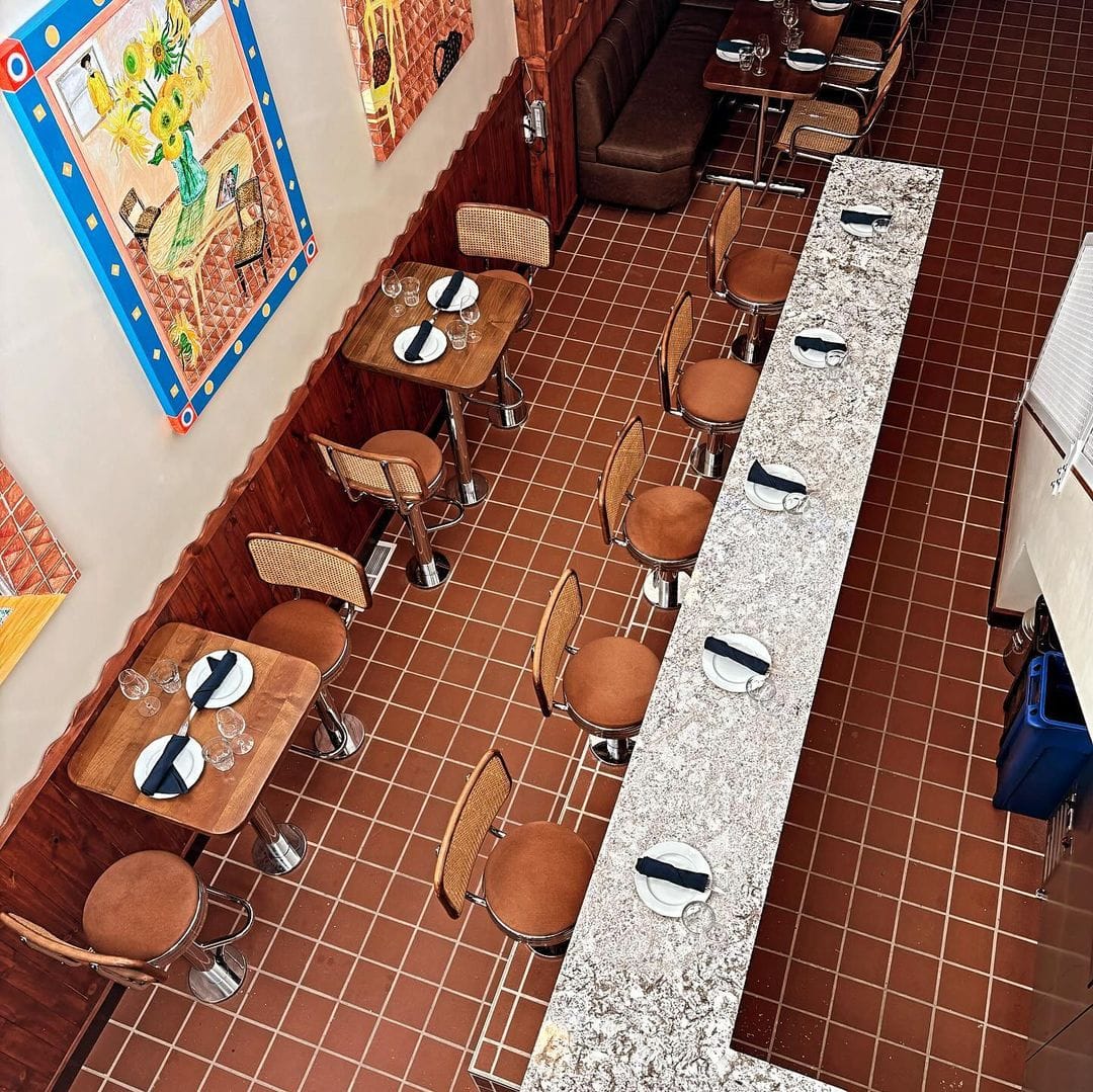The New Jersey-inspired eats of Marci are now on offer over on Plaza Saint-Hubert.