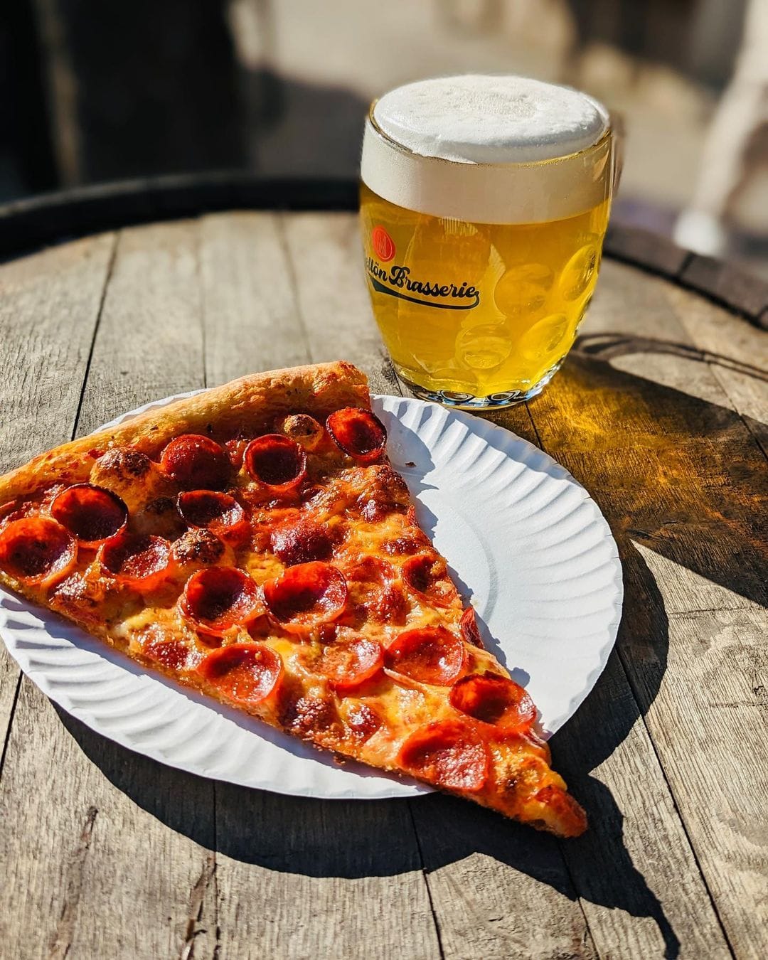 Extra, extra: Read on to find out about the free pizza party in the Mile End between a wine dive bar and Pizza Toni.