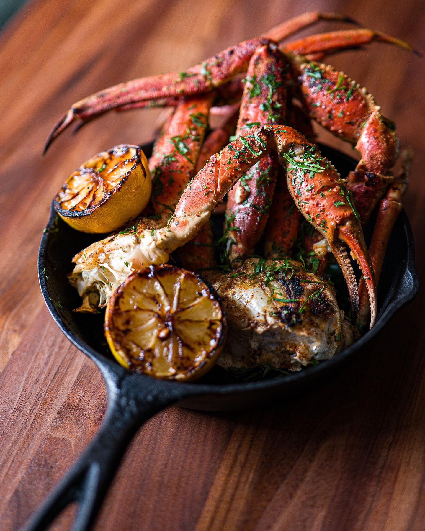 It's snow crab season in the city, so go grab it at spots like Foxy.