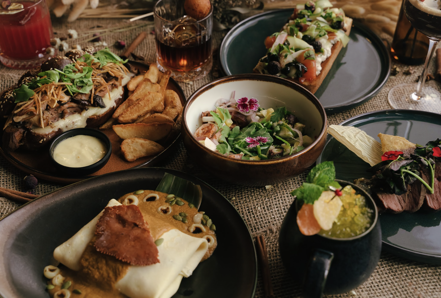 Your brunch destination this weekend? Piel Canela, specializing in Latin American cuisine with twists on a midday weekend