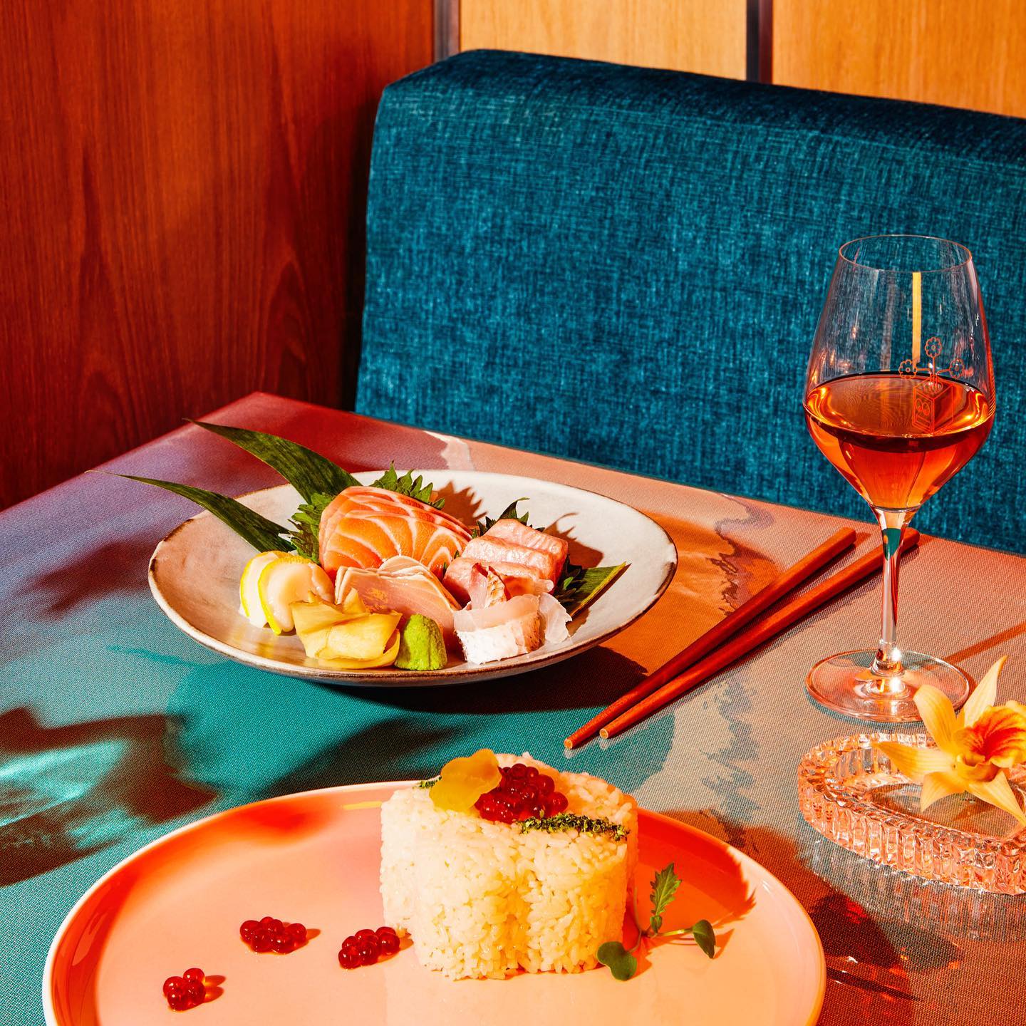 Looks good, right? Let this be inspo for when Fleurs et Cadeaux is doing a kushiyaki pop-up at Bar Wills this weekend.