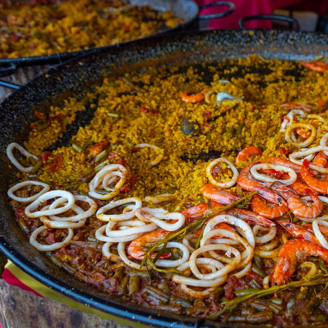 Paella Marisol, one of the vendors at this weekend's edition of Les Premiers Vendredis.
