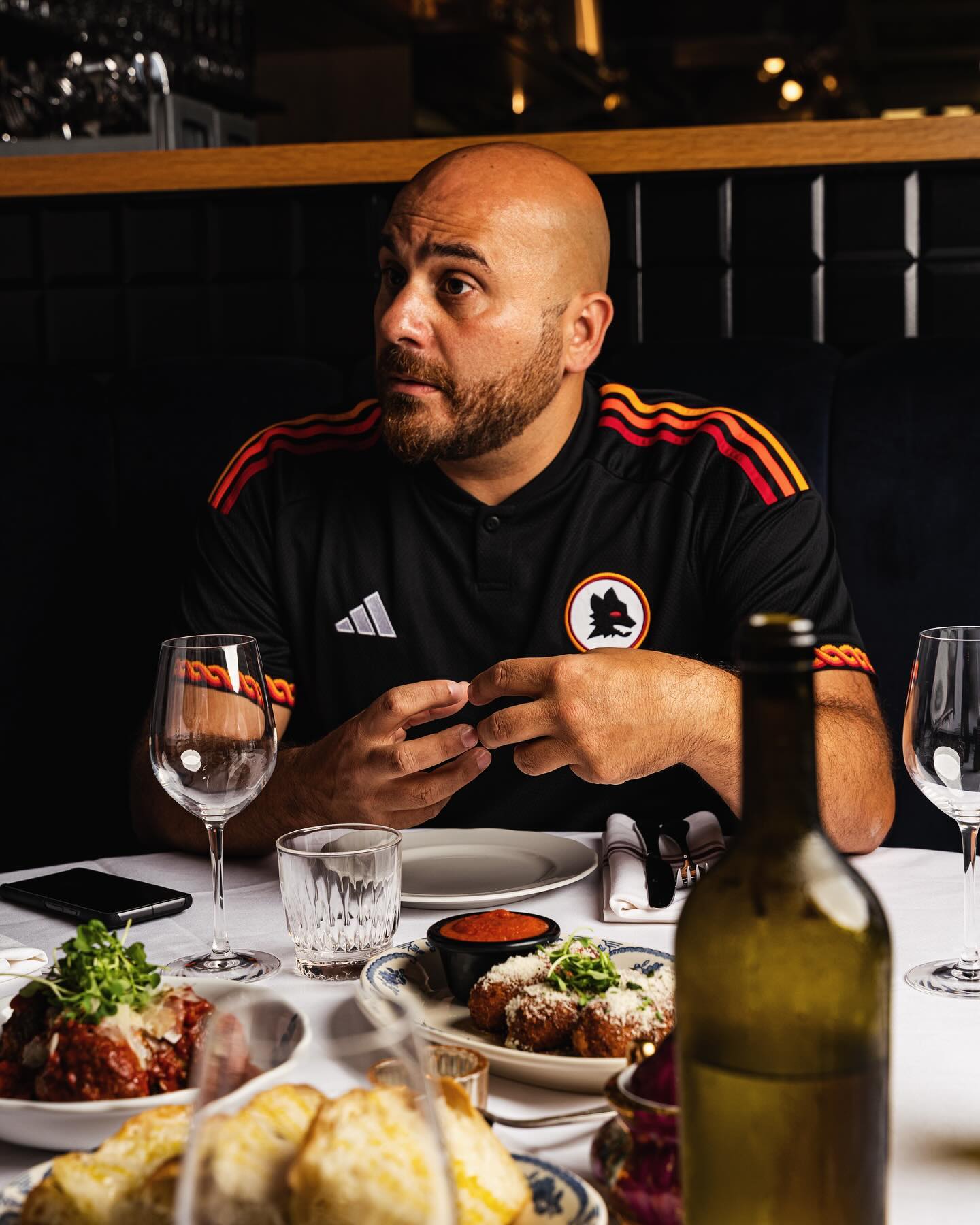 @stevemarcone, one of the minds behind @laspadamtl, a new restaurant featured this month.