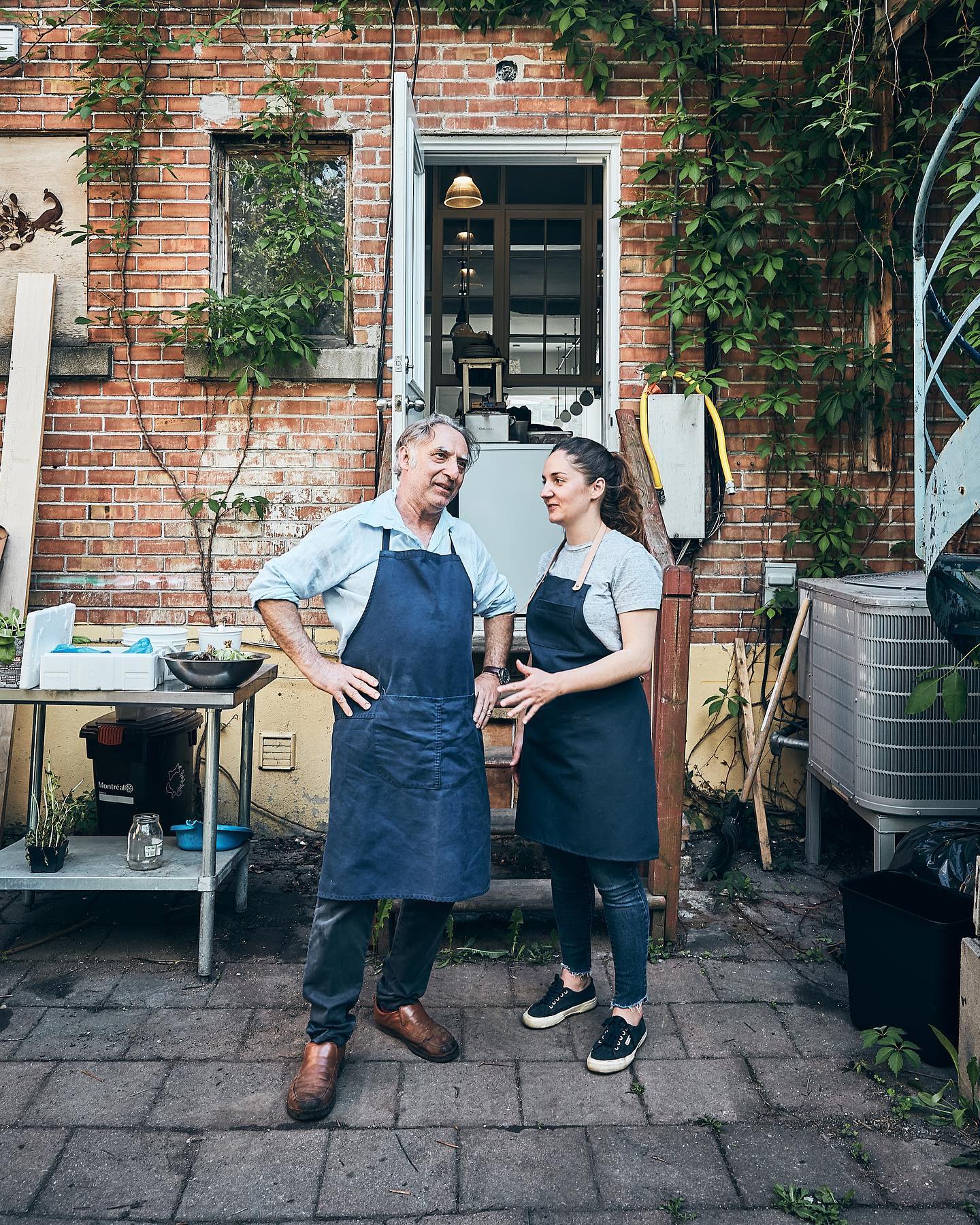 Farewell and safe travels to Armand and Rosalie Forcherio, who are departing their award-winning restaurant Paloma; new