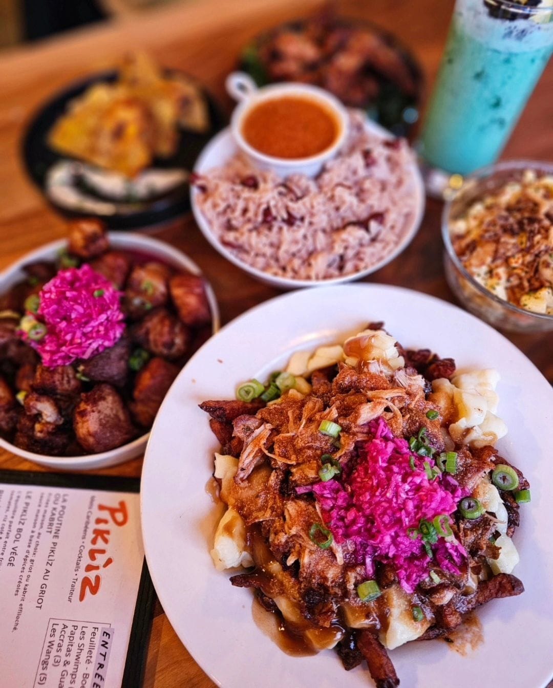 Pikliz's chefs Abdel & Akim Acacia are cooking at the Satay Brothers Atwater Market outpost this weekend.