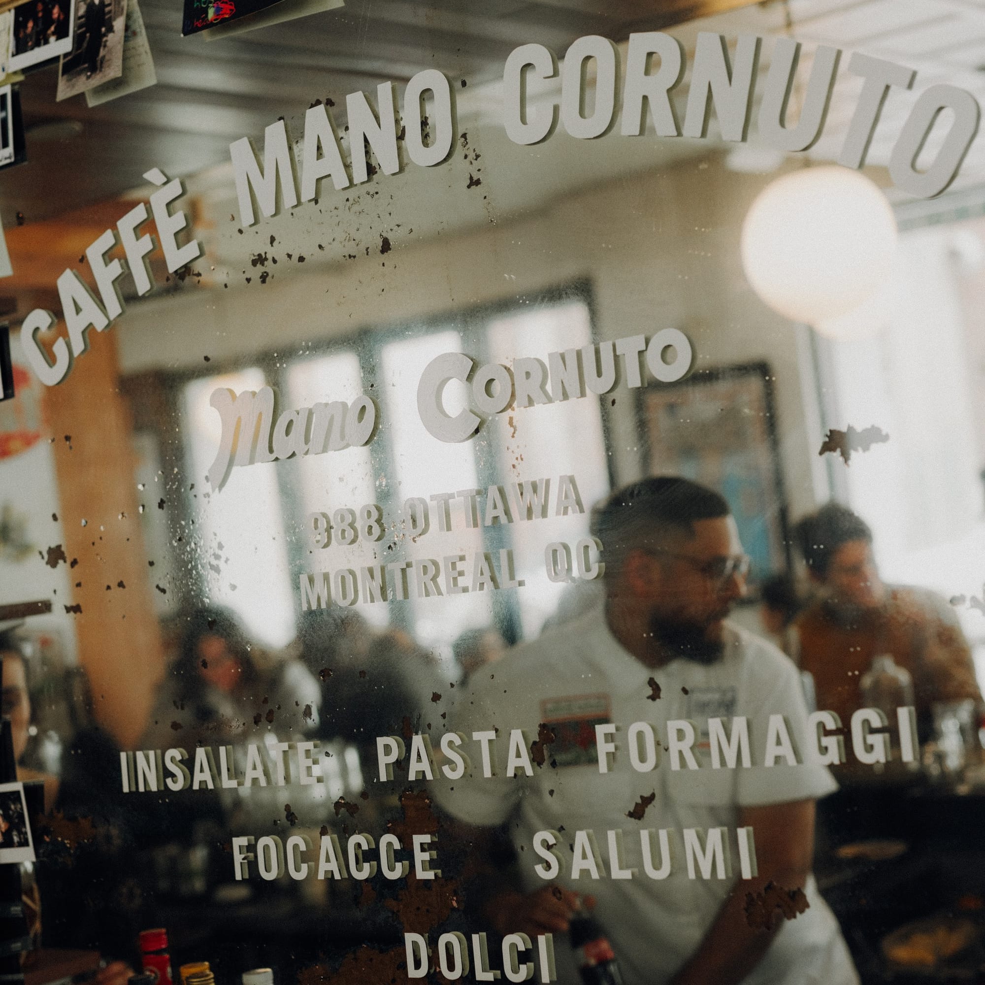 September 5th from 12 to 5pm will be @manocornuto.mtl's 5th anniversary, details below.