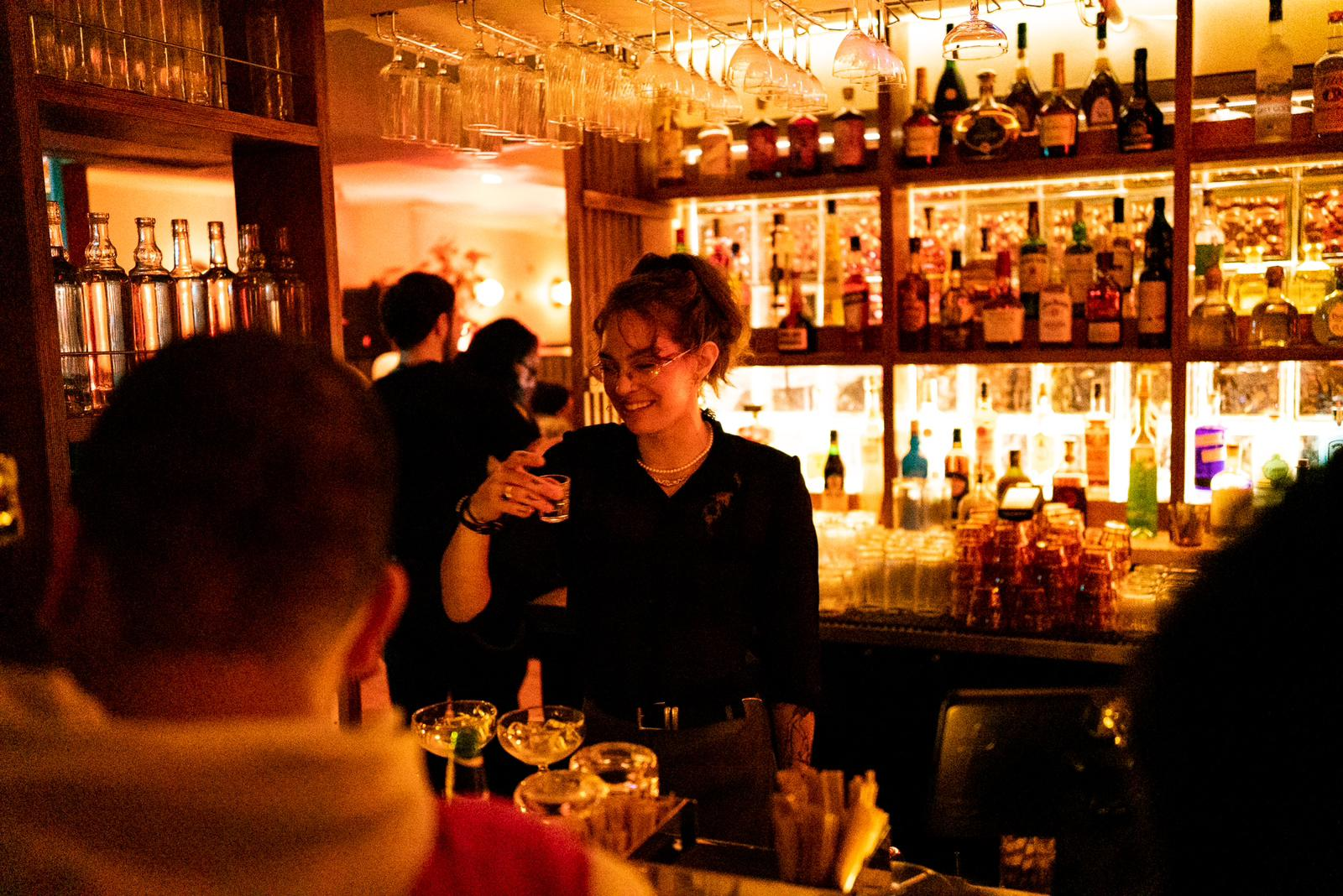 Bar Leonor’s reinjecting high-energy nightlife & high-end cocktails into Chinatown—full story's in the stories in the next