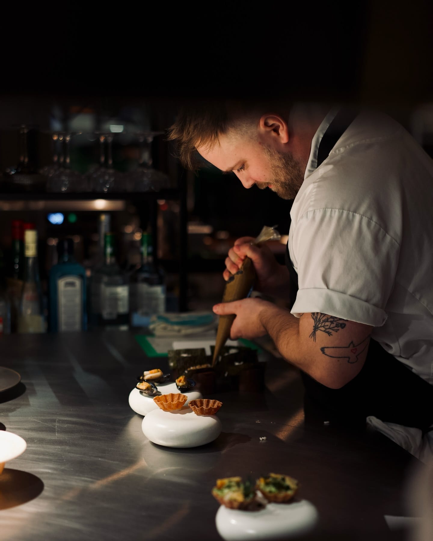 Mémo is a new restaurant that opened at the end of October with Top Chef Canada 2024 participant Rémi Lemieux as chef &