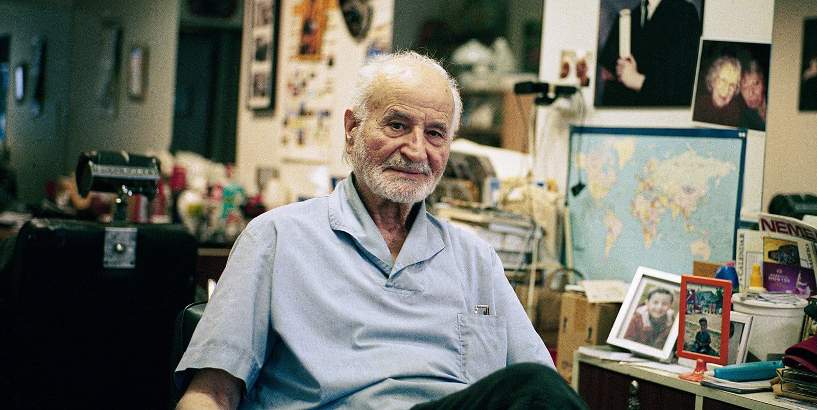 From a Stuntman in Greece to a Barber in the Mile End