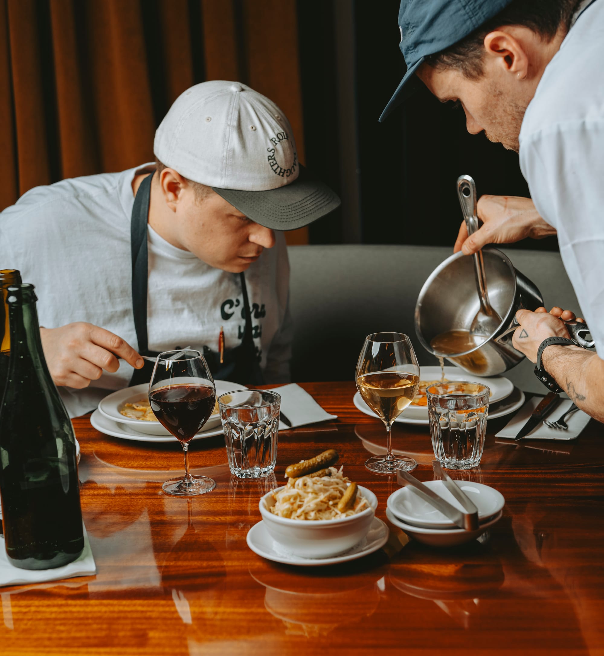 Stay tuned for the full scoop on the Mon Lapin team's new spot, Rotisserie La Lune.