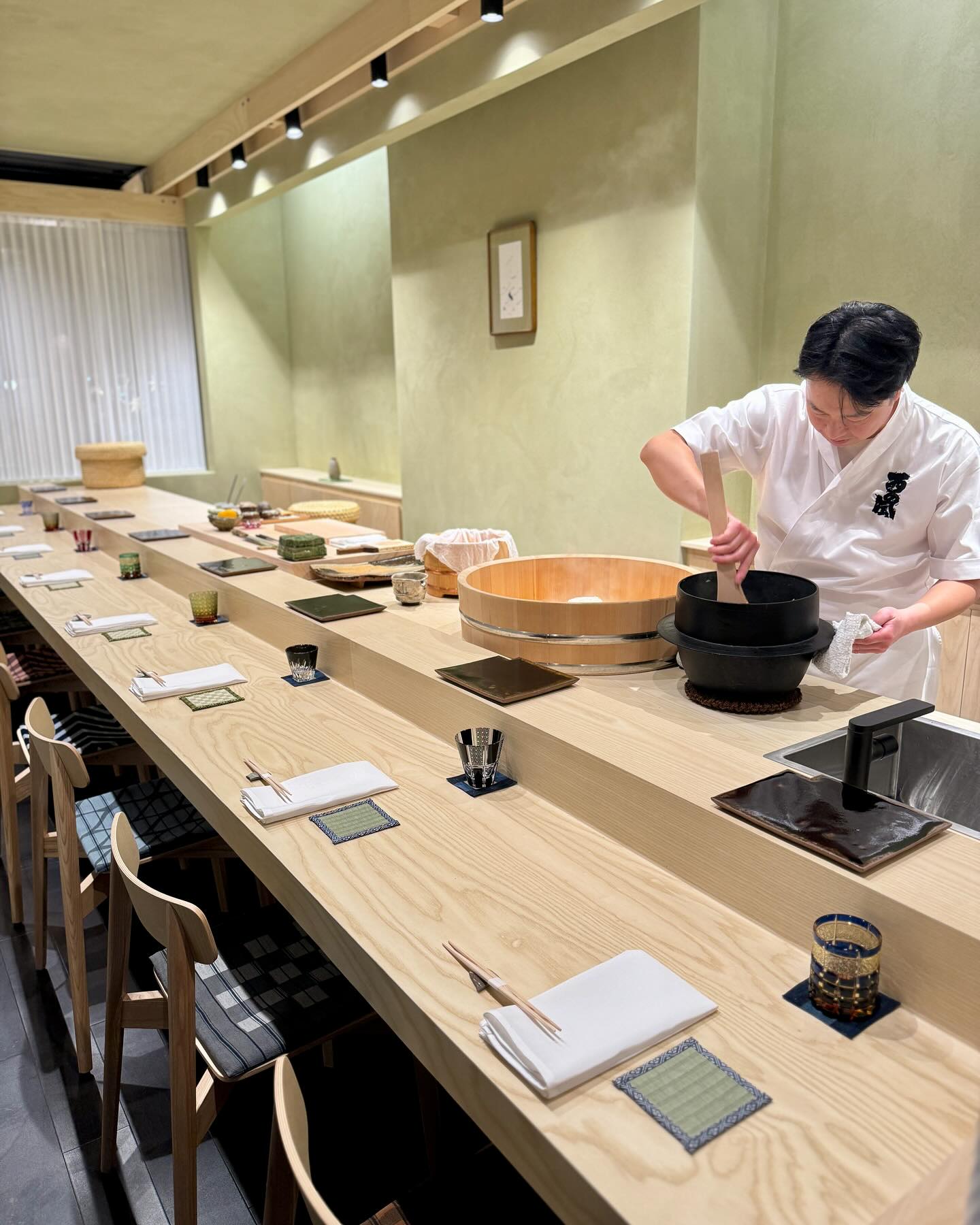 Reservations are live for February at Sushi Nishinokaze, a new traditional Edomae sushi restaurant and "living gallery". /
