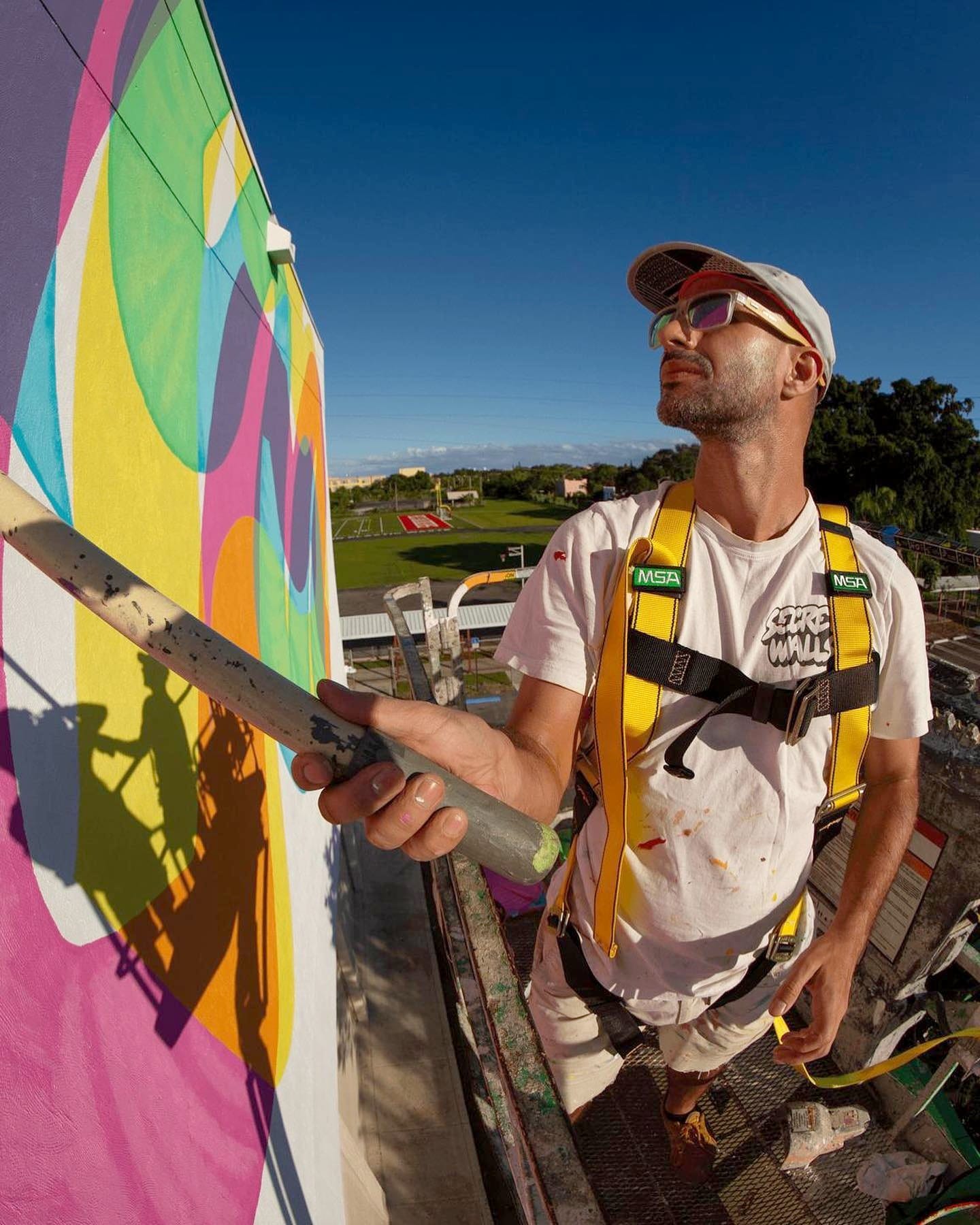 What muralist and artist Kevin Ledo sees in the walls of Montreal