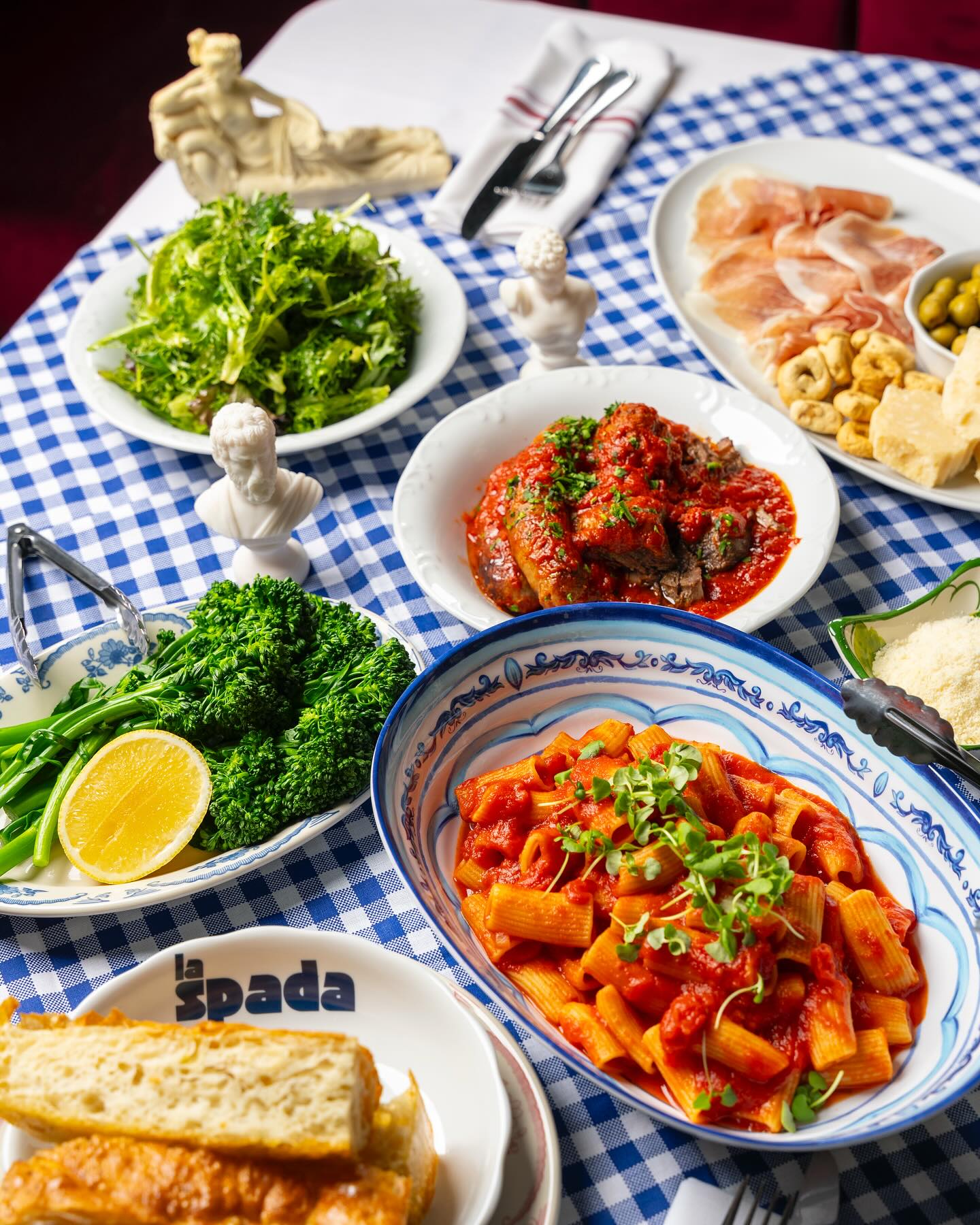 There's lots to look forward to (and reserve tables at) in the coming days, like La Spada's Sunday Sauce. Get some, read on.