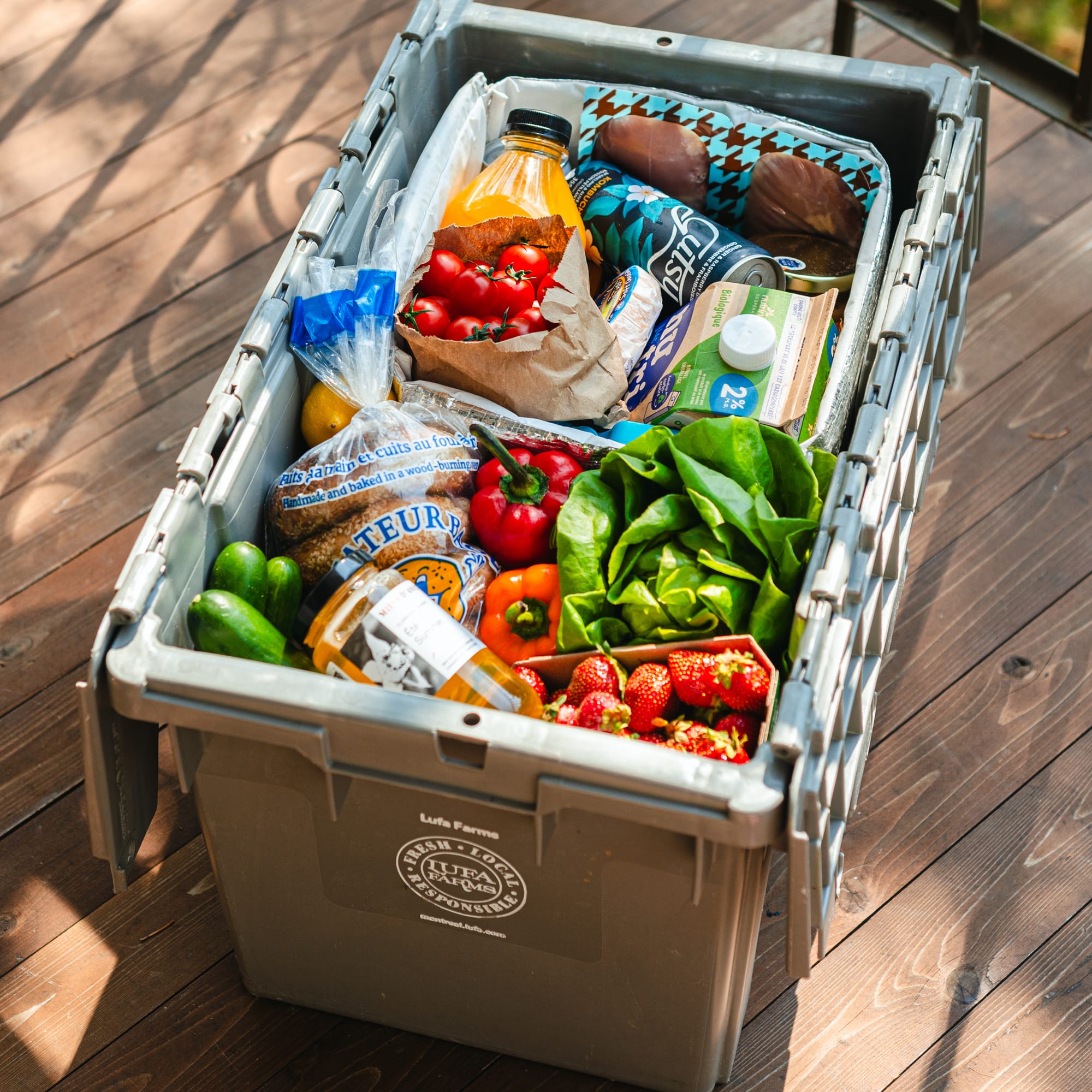Doorstep basket ads sept 2024