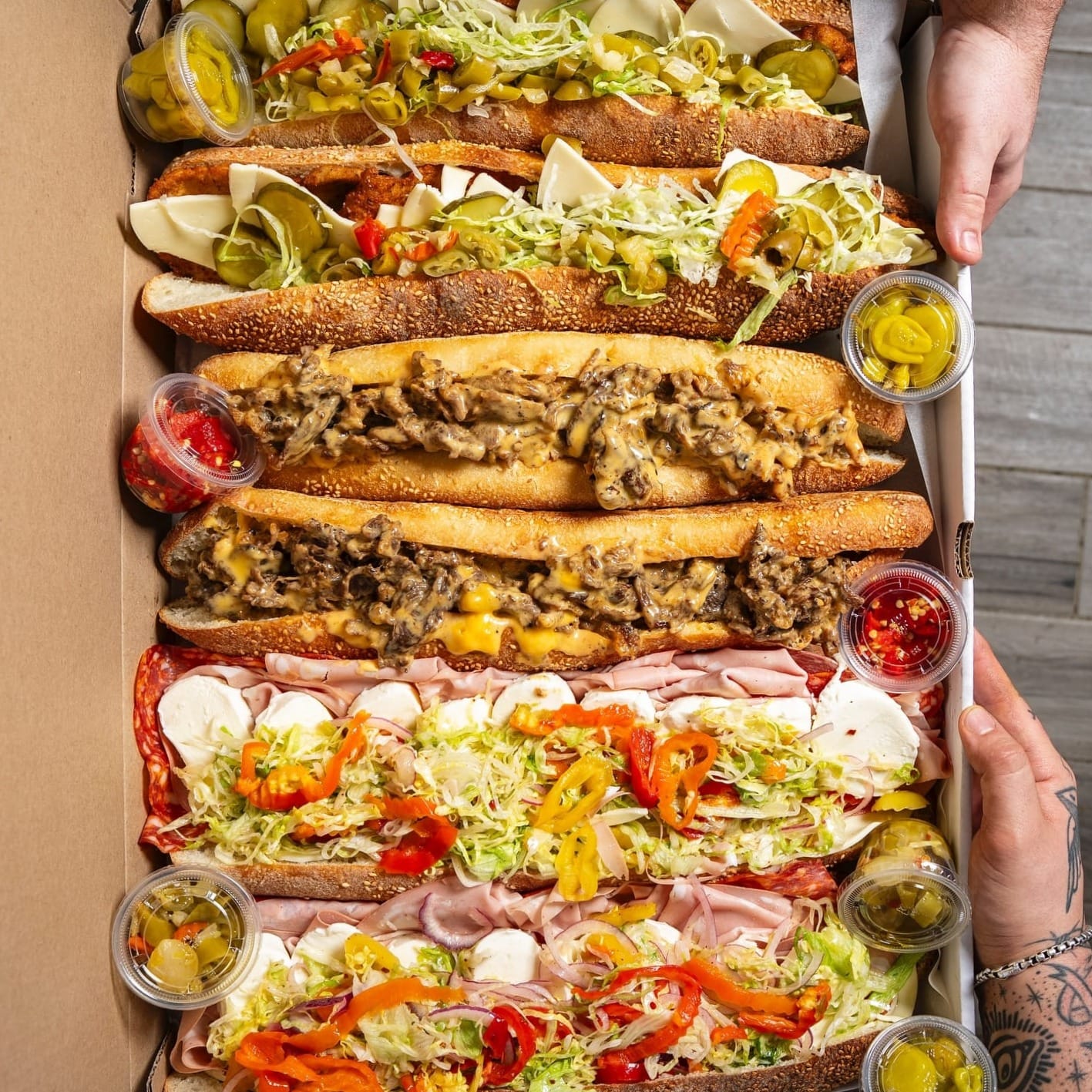 🏈 GET STUFFED WITH SUPER BOWL SUNDAY STUFF. FOOTBALL. LFG.