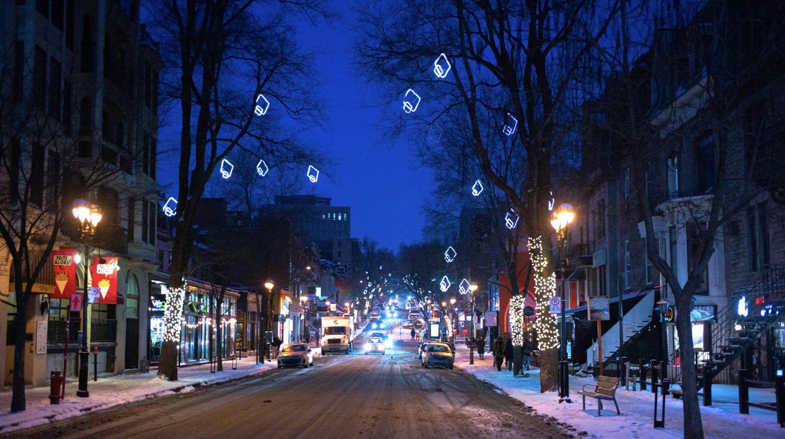 What happened to the Latin Quarter?