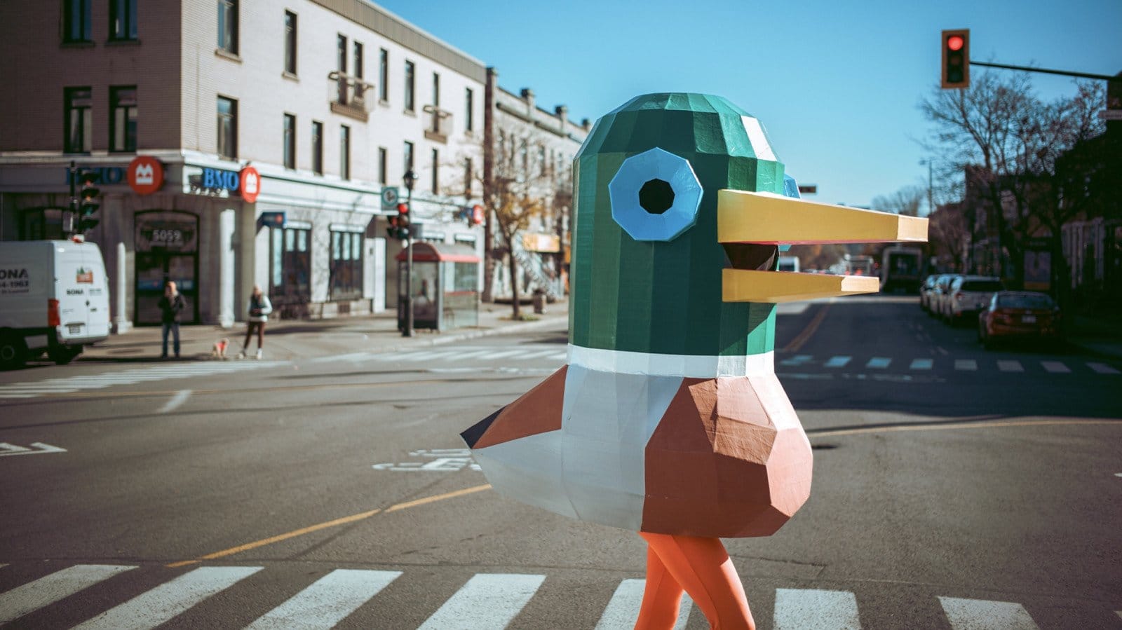 Meet Lewis Mallard, Montreal's psychedelic folk artist