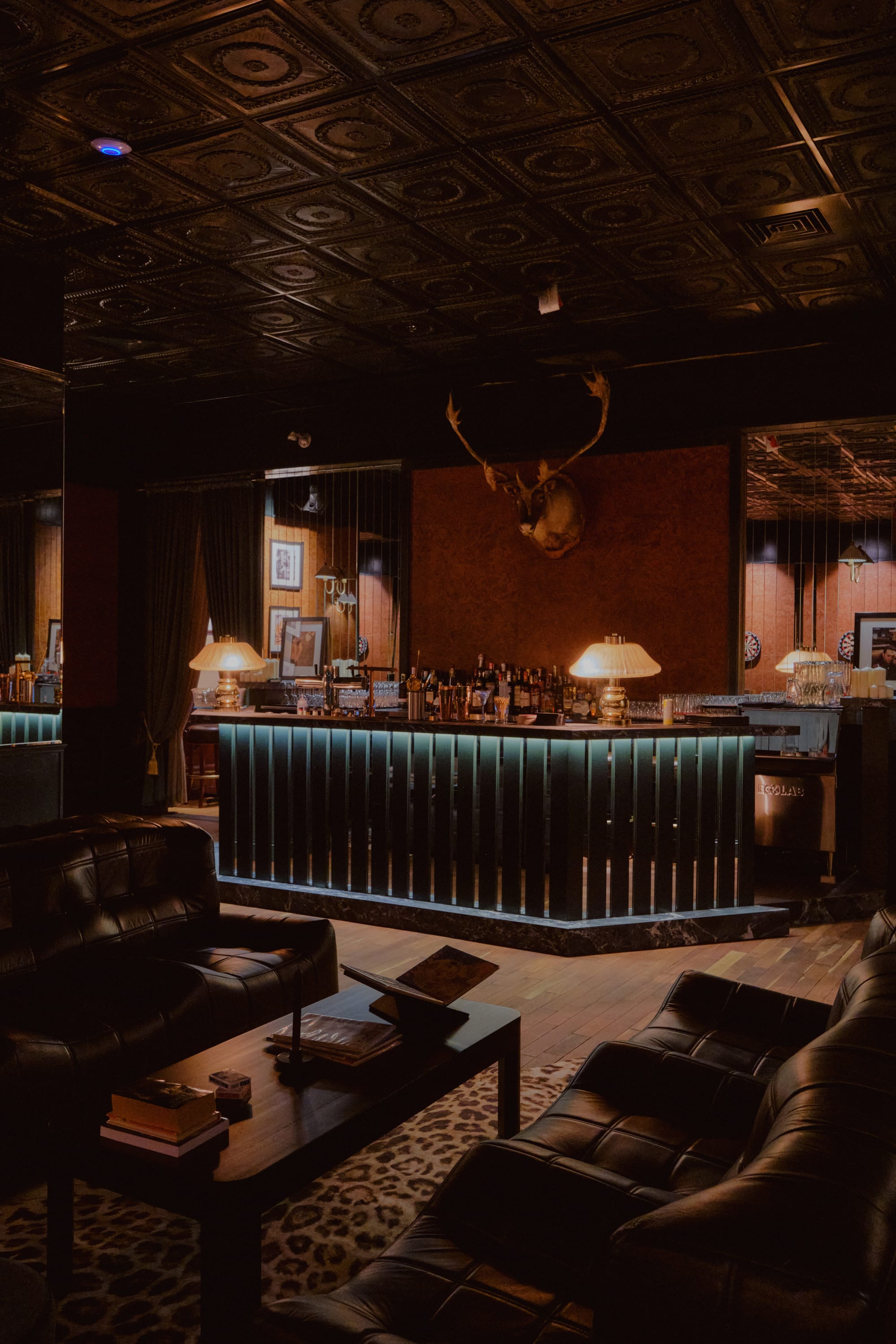 If you want a good martini, you should hit up the backroom of Willie's Clubhouse, featured in this week's news stories. |