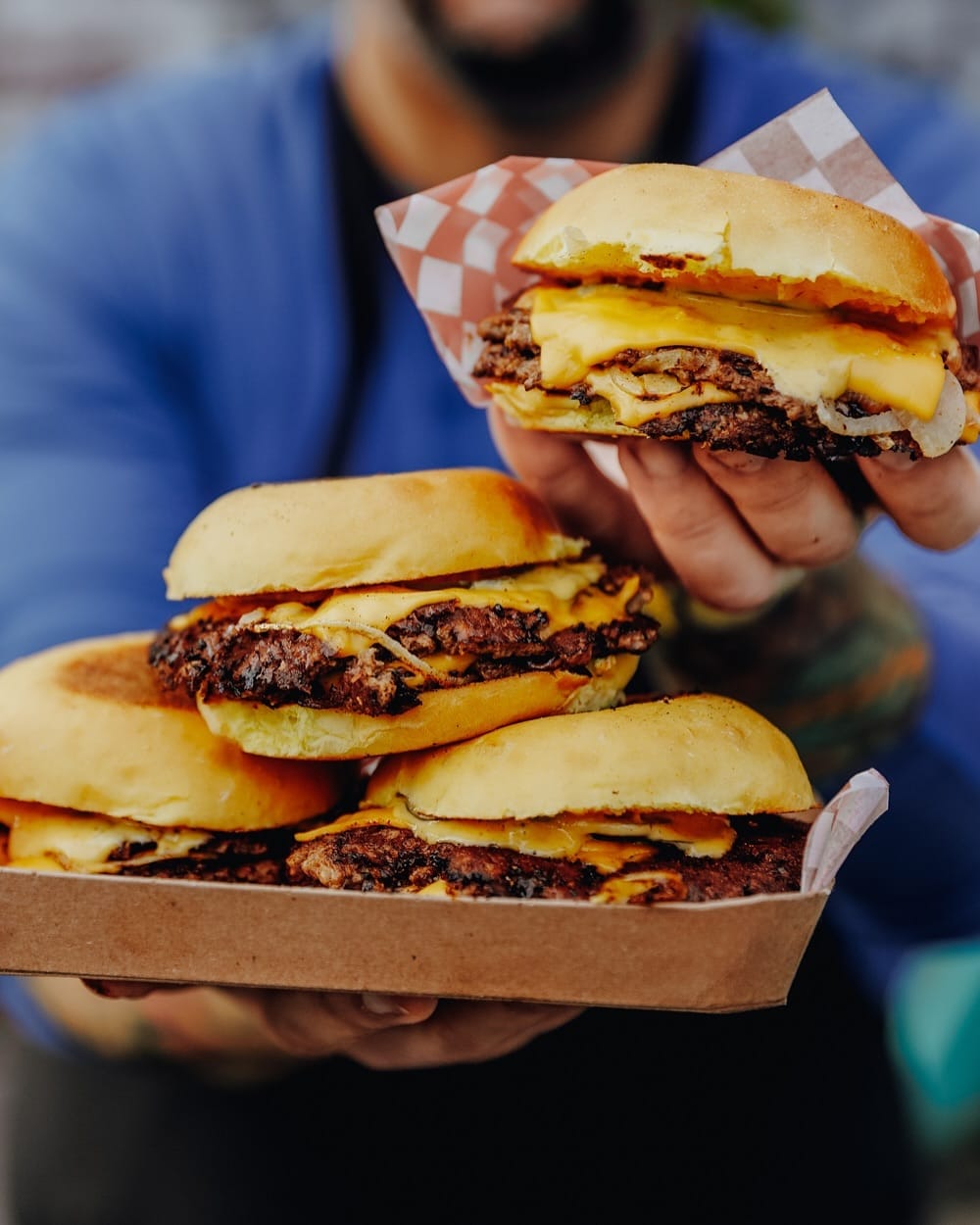 Mitch Deli celebrates five years—and three on Beaubien—with a back alley burger 'n' beer takeover.
