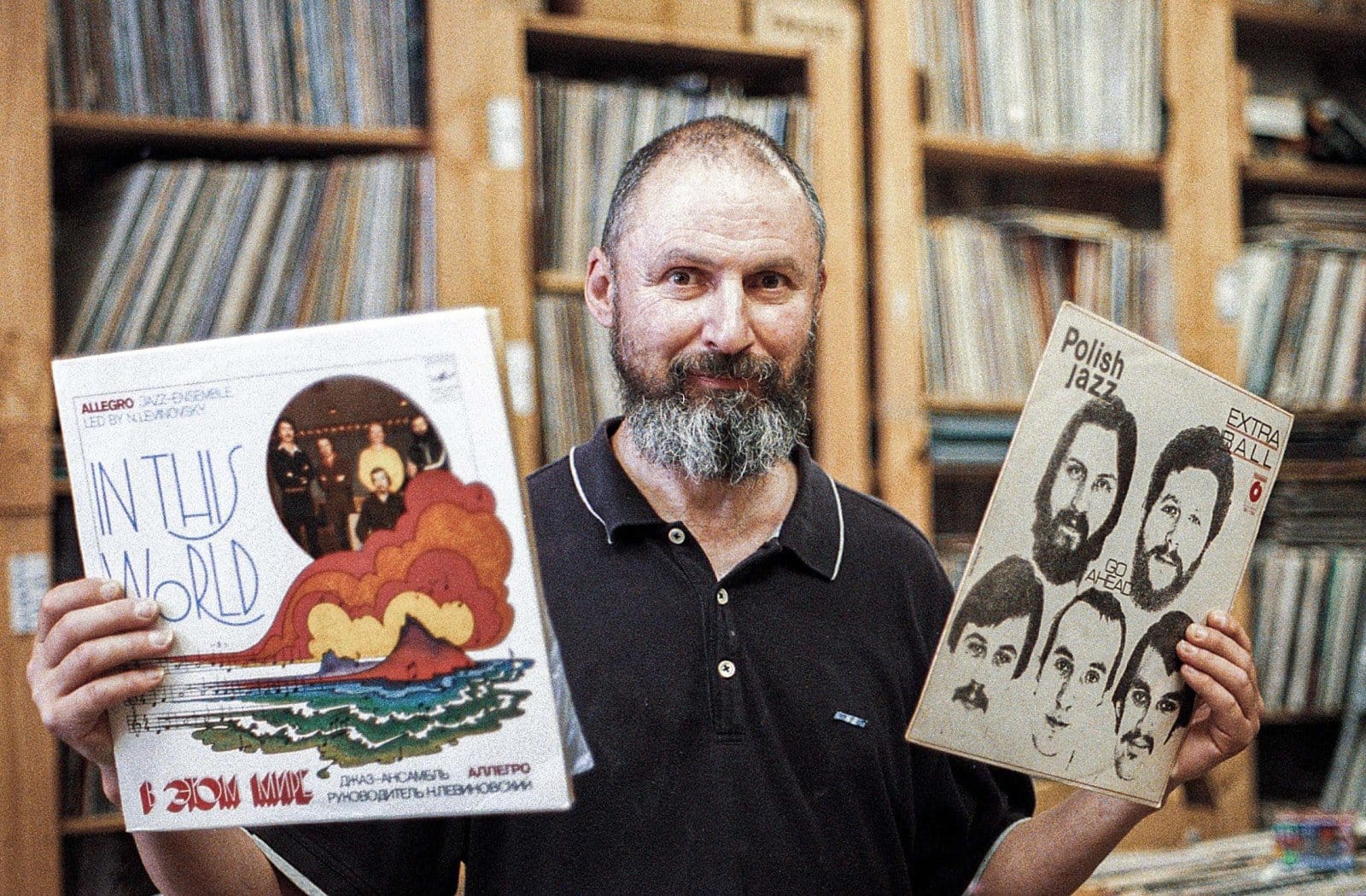 This is Sergey, Montreal's most elusive record seller