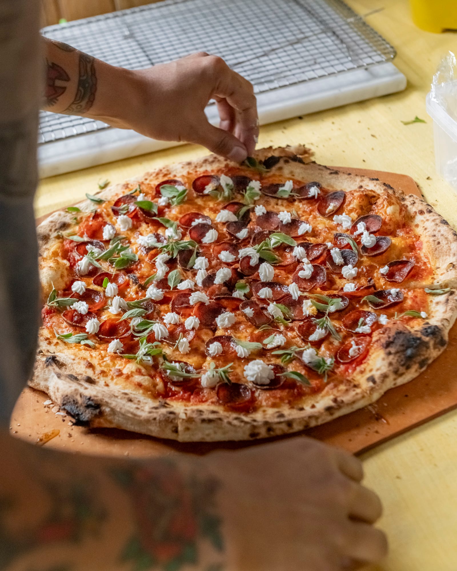@cornerpizzaaa is back for Season 2, baby!