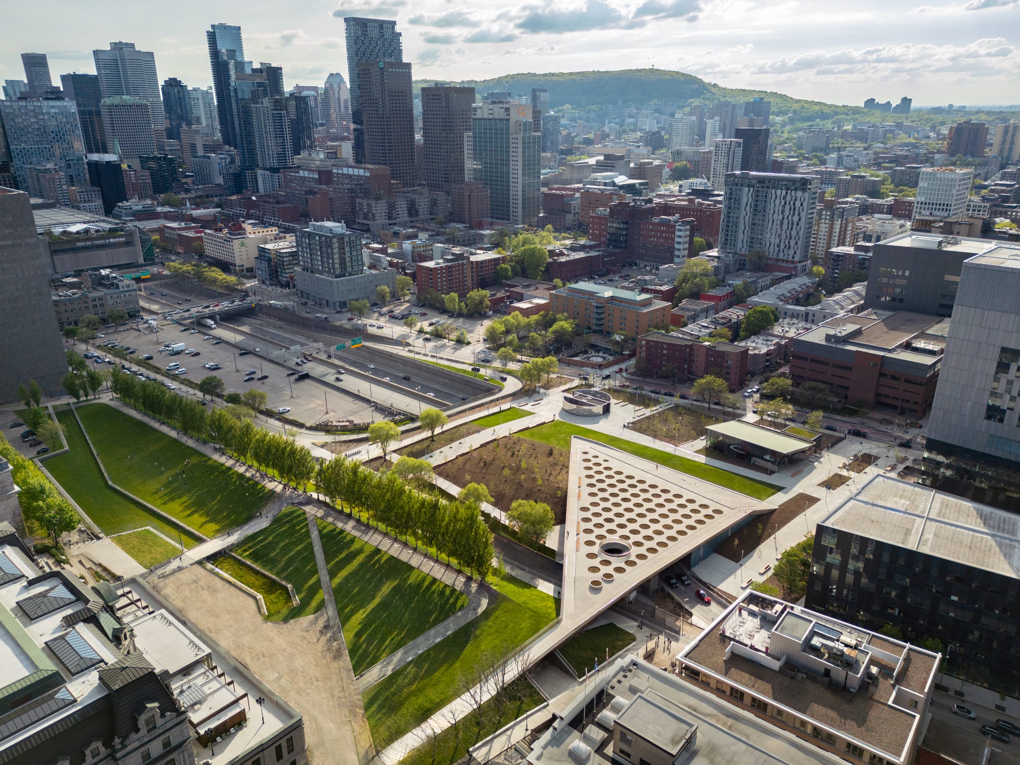 The urban meadow rewriting the map and memory of Montreal